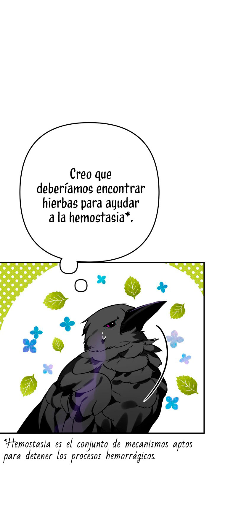 Me convertí en un cuervo Capítulo 2 - Página 38