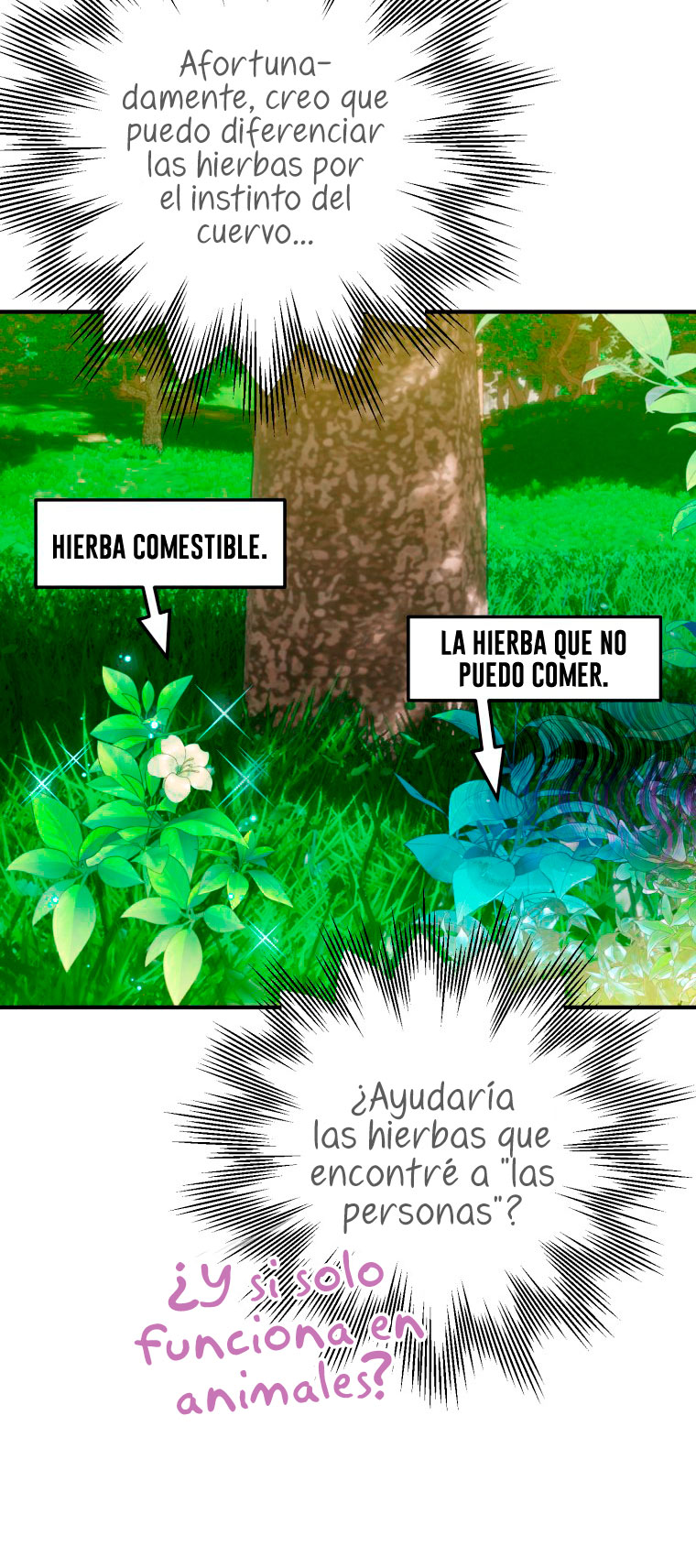 Me convertí en un cuervo Capítulo 2 - Página 40