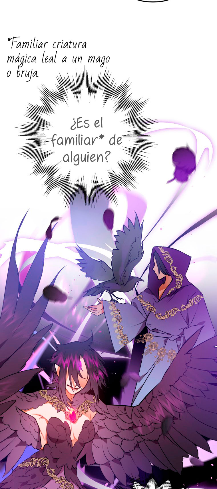 Me convertí en un cuervo Capítulo 2 - Página 59