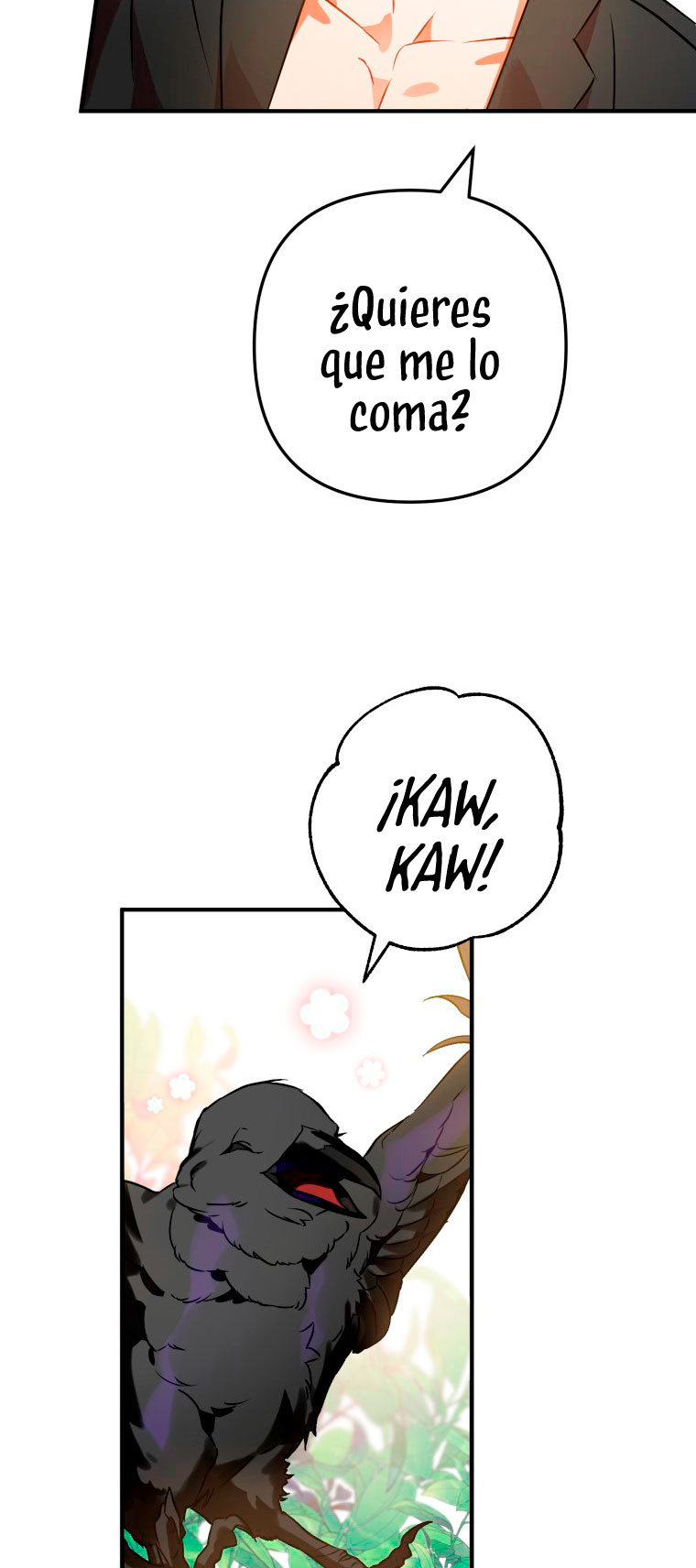 Me convertí en un cuervo Capítulo 2 - Página 68