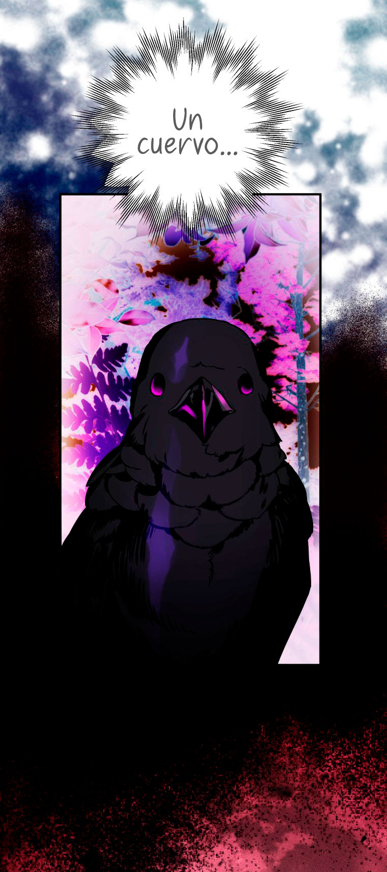 Me convertí en un cuervo Capítulo 2 - Página 7