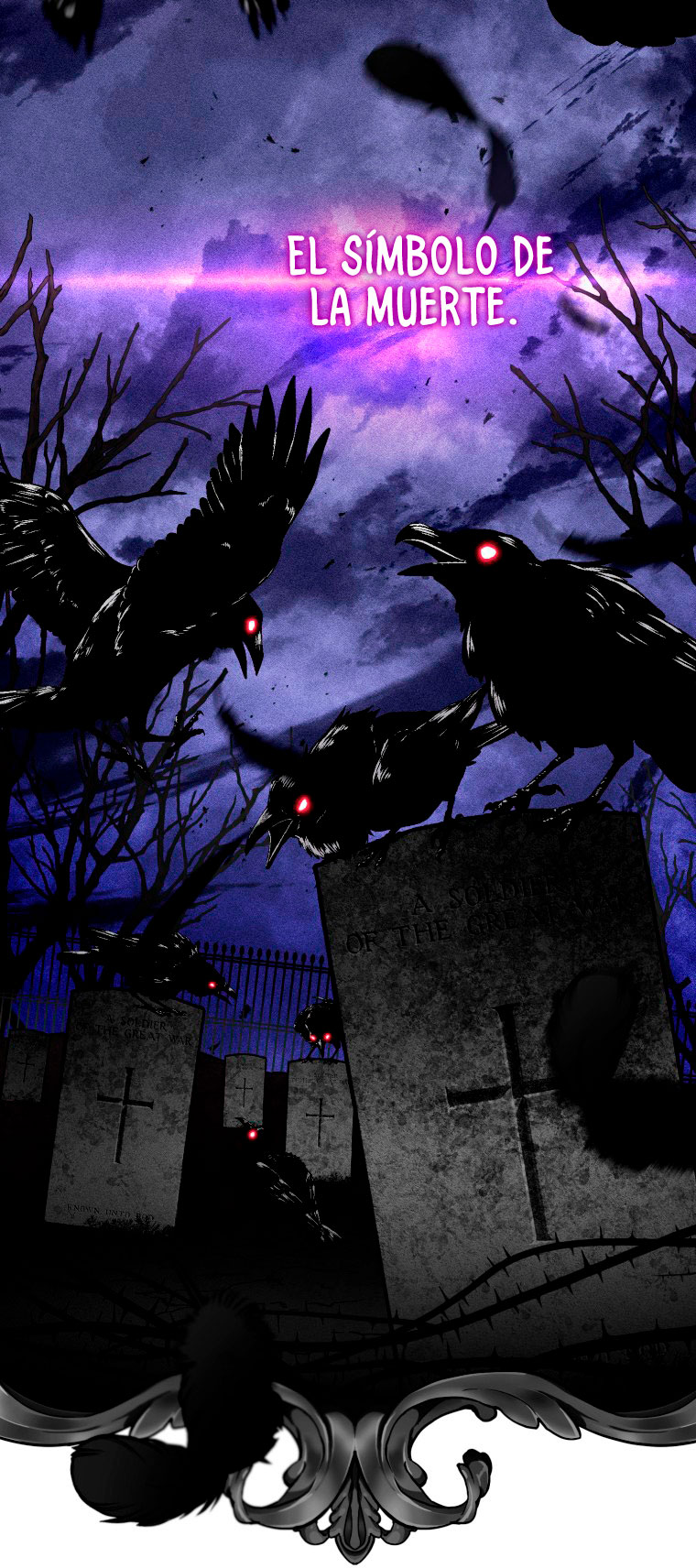 Me convertí en un cuervo Capítulo 2 - Página 9