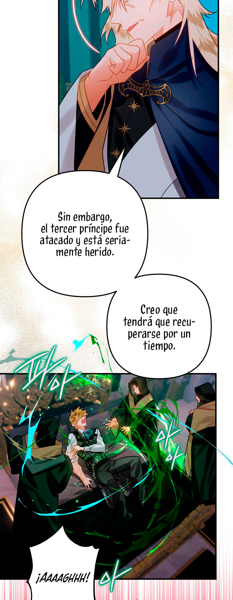 Me convertí en un cuervo Capítulo 20 - Página 29