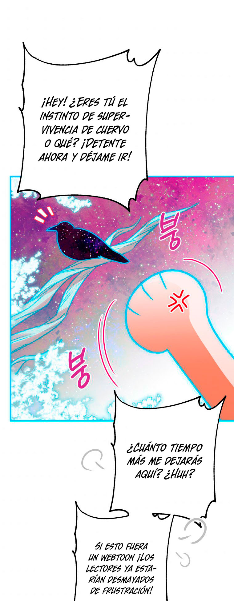 Me convertí en un cuervo Capítulo 20 - Página 46