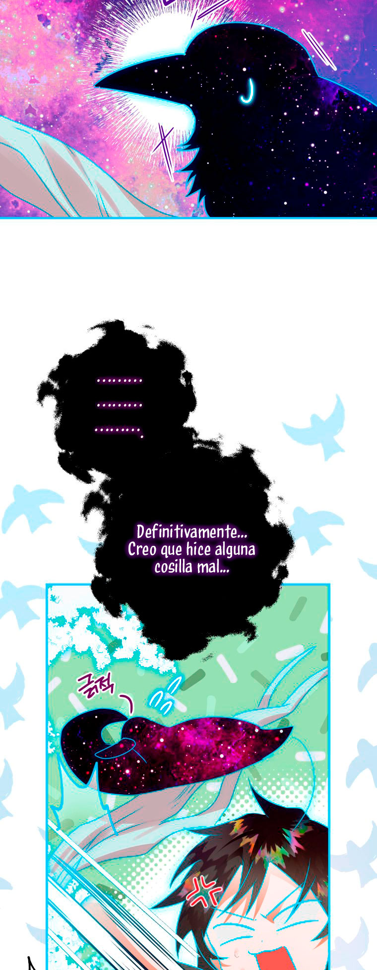 Me convertí en un cuervo Capítulo 20 - Página 48