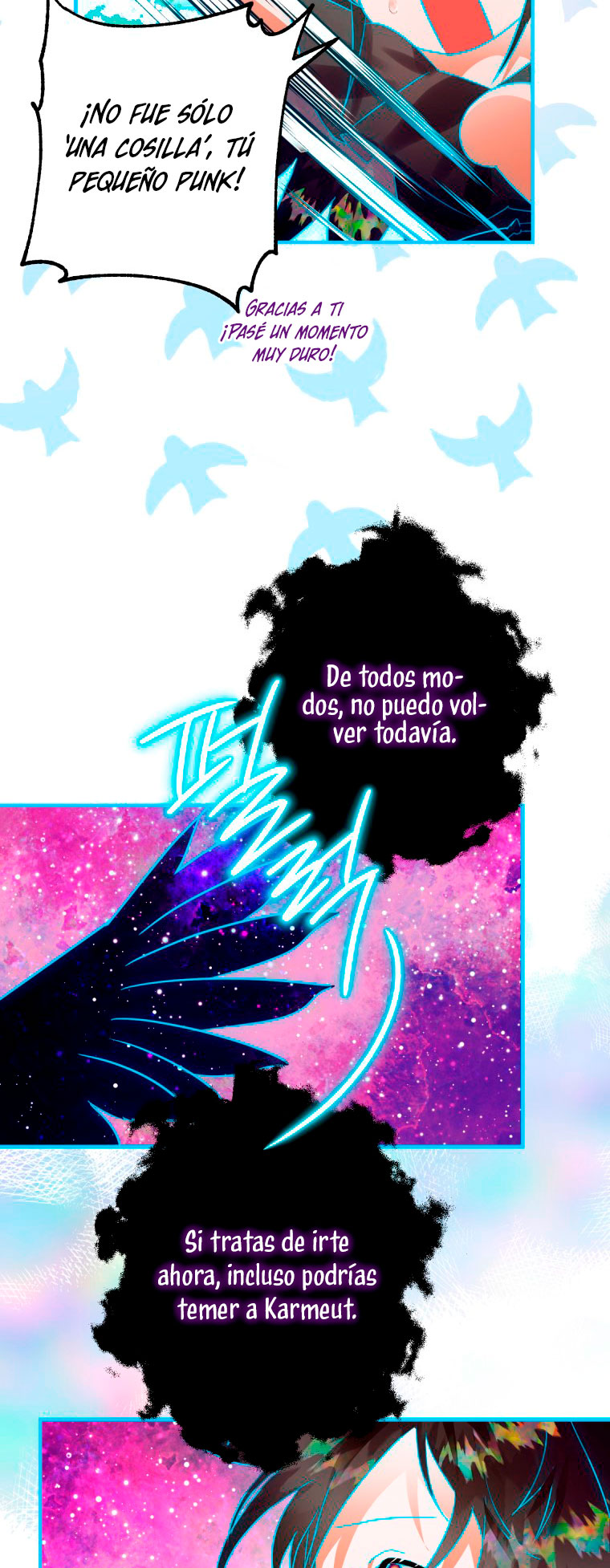 Me convertí en un cuervo Capítulo 20 - Página 49