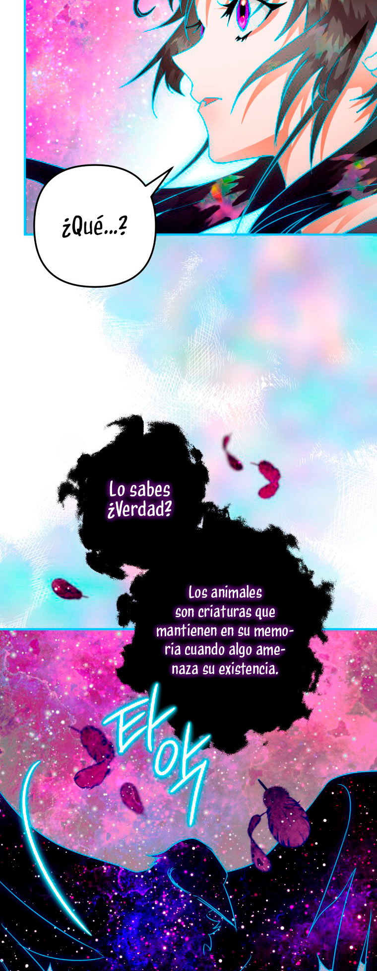 Me convertí en un cuervo Capítulo 20 - Página 50
