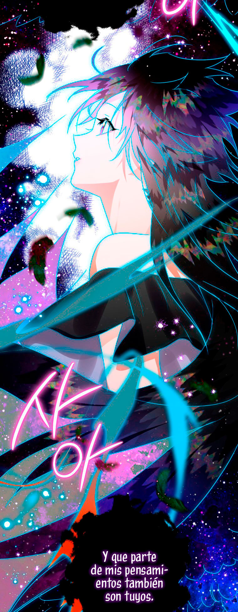 Me convertí en un cuervo Capítulo 20 - Página 59