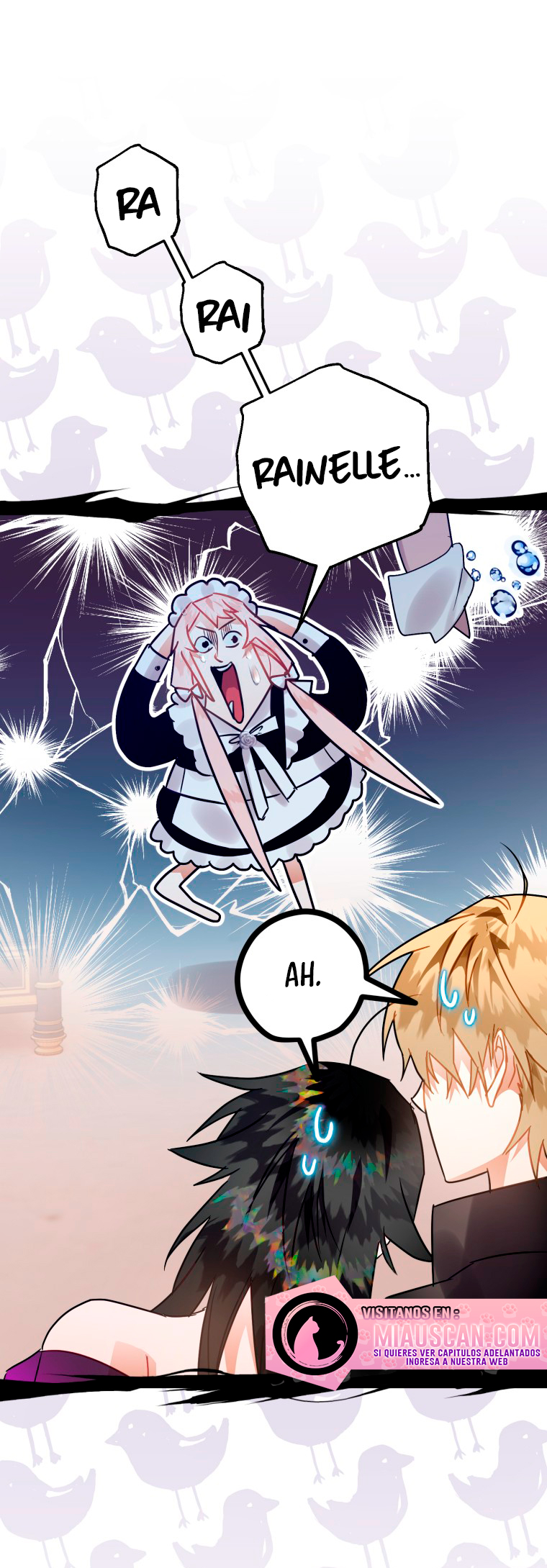 Me convertí en un cuervo Capítulo 21 - Página 10