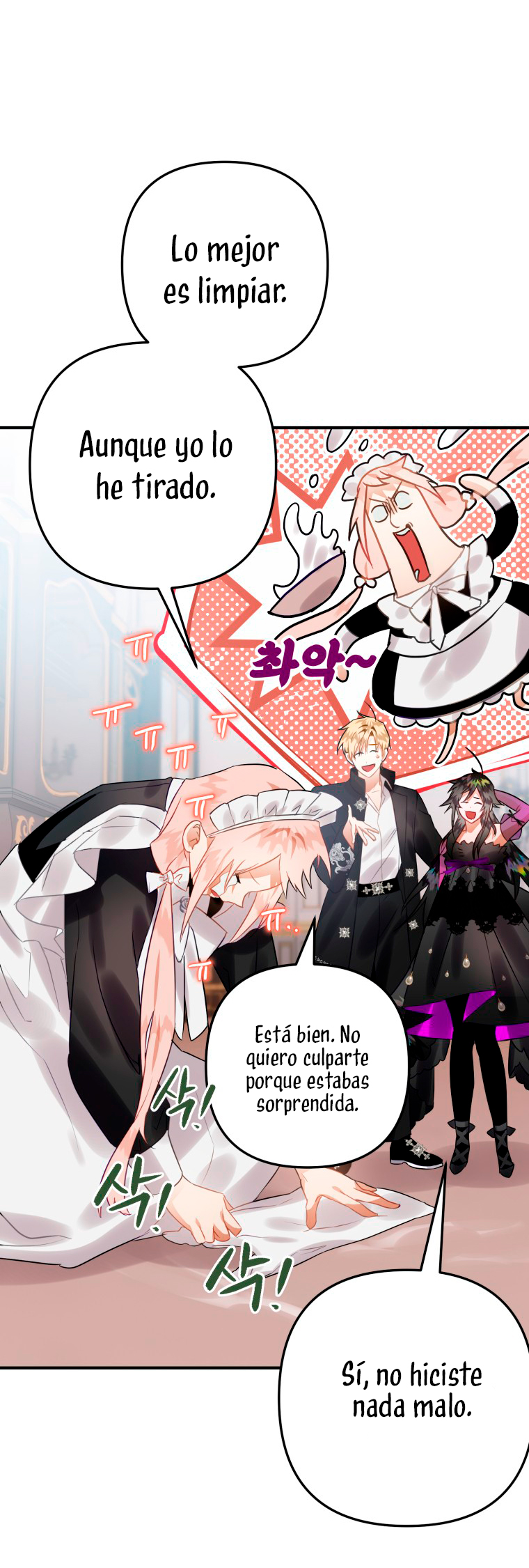 Me convertí en un cuervo Capítulo 21 - Página 14