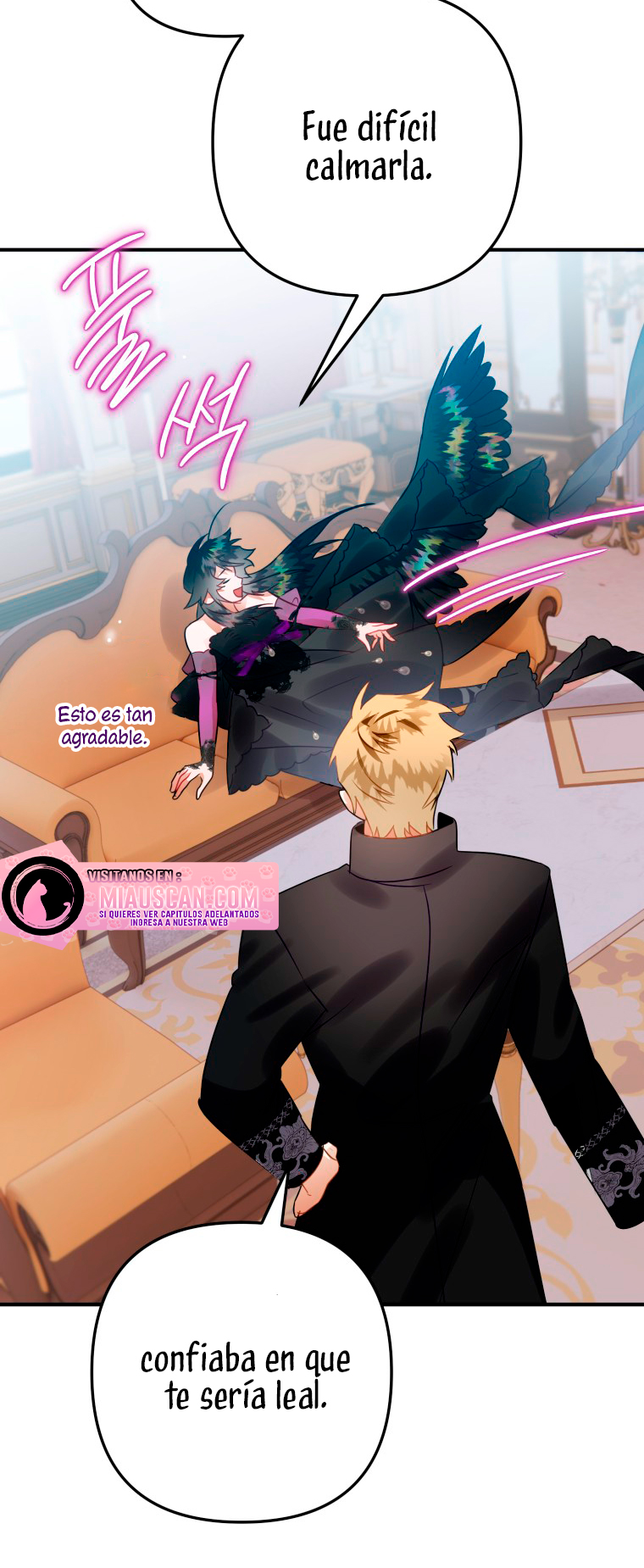 Me convertí en un cuervo Capítulo 21 - Página 37