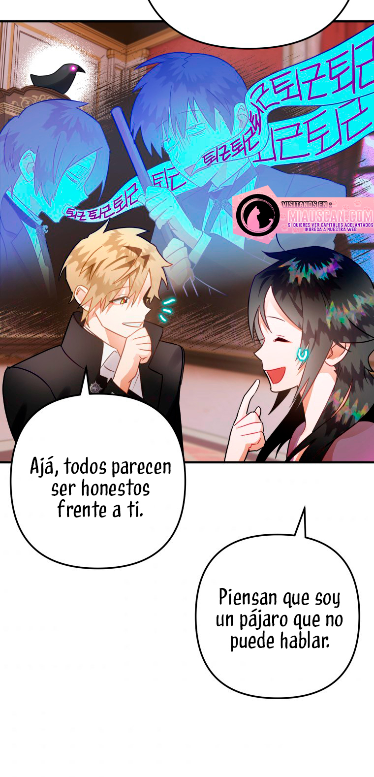 Me convertí en un cuervo Capítulo 21 - Página 39