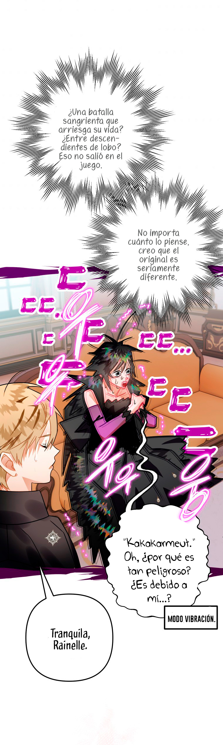 Me convertí en un cuervo Capítulo 21 - Página 46