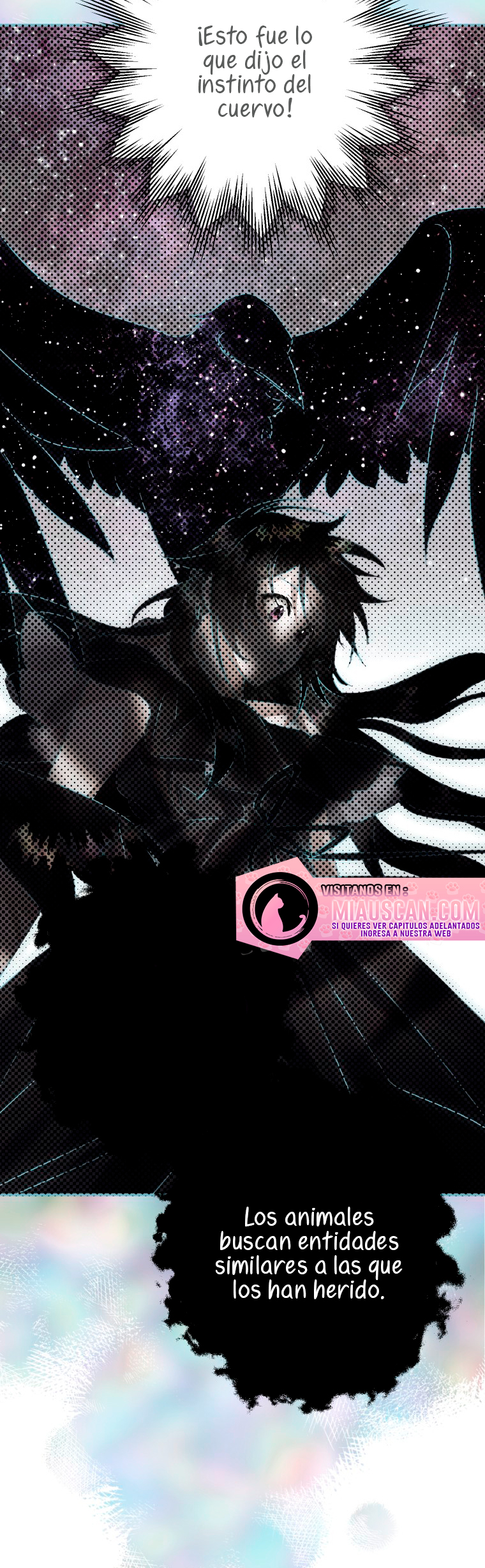 Me convertí en un cuervo Capítulo 21 - Página 53