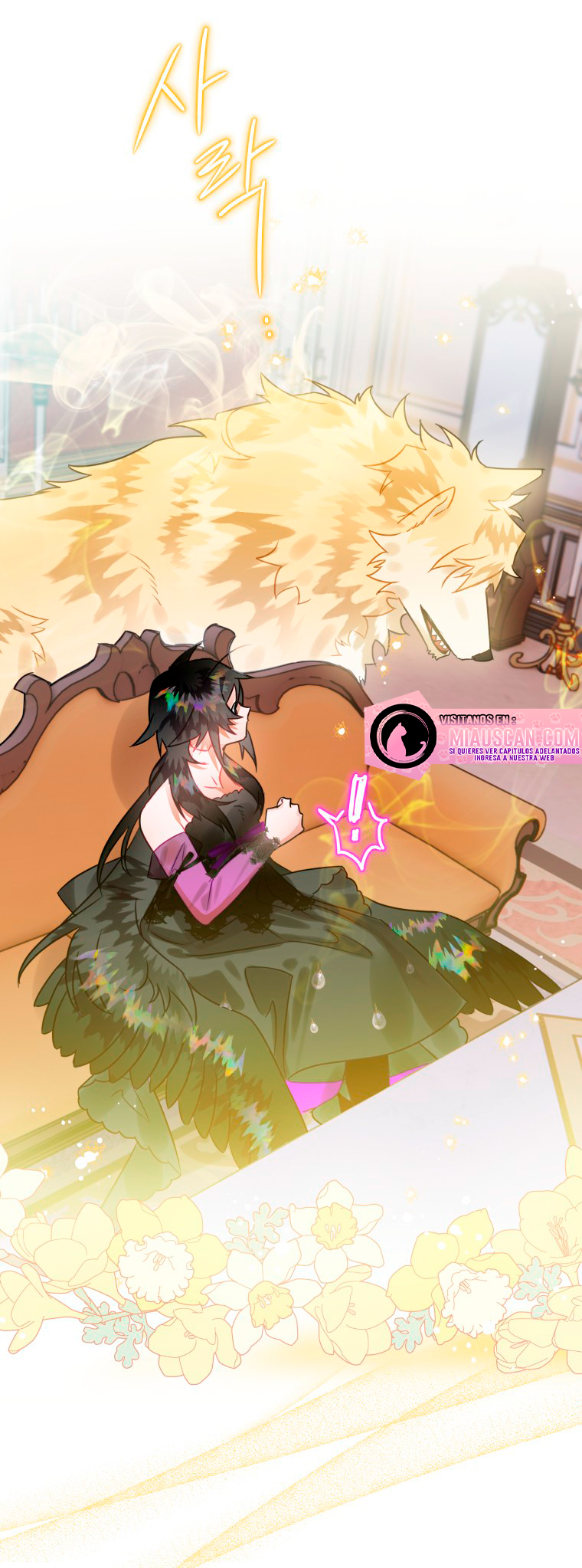 Me convertí en un cuervo Capítulo 21 - Página 55