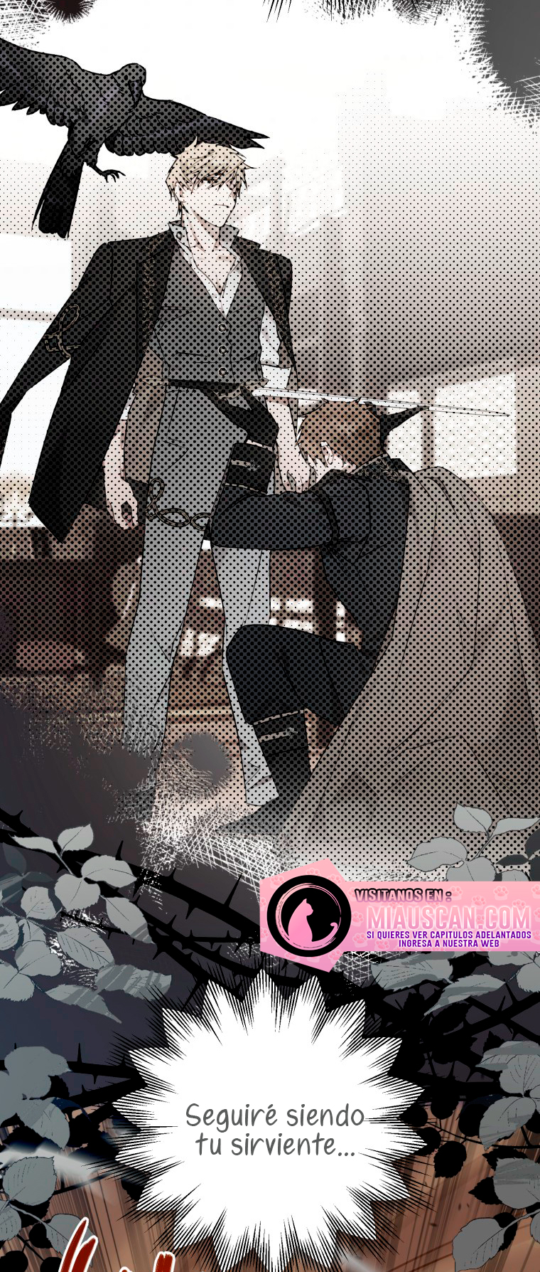 Me convertí en un cuervo Capítulo 21 - Página 73