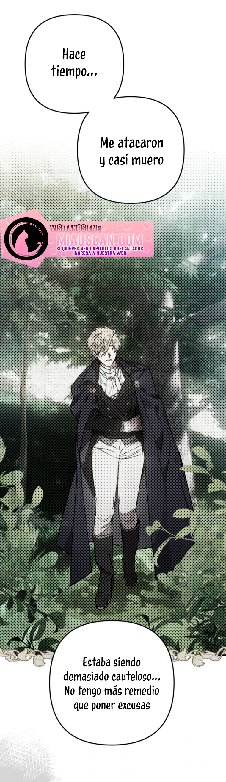 Me convertí en un cuervo Capítulo 22 - Página 40