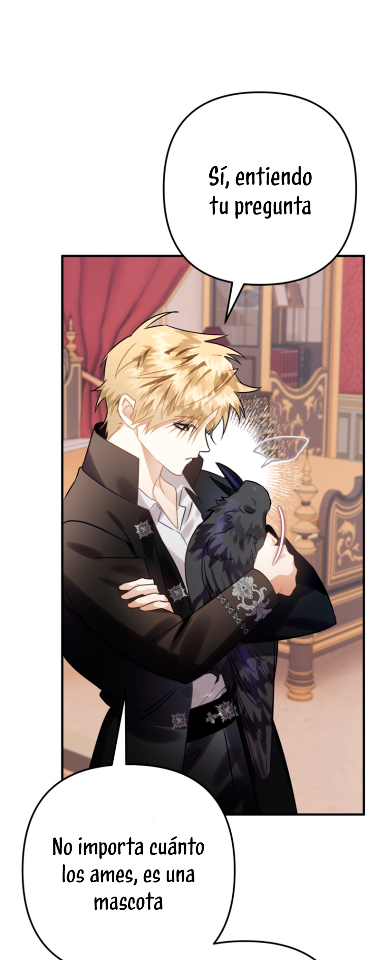 Me convertí en un cuervo Capítulo 22 - Página 43
