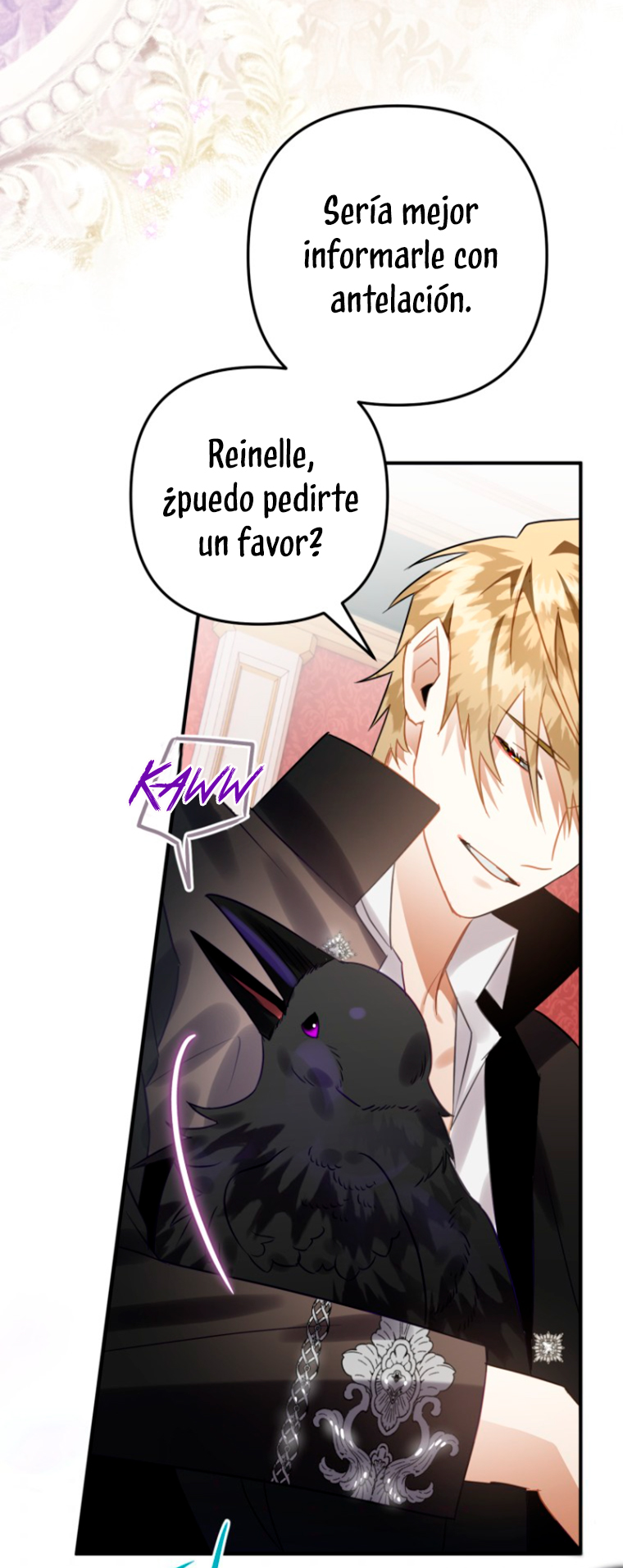 Me convertí en un cuervo Capítulo 22 - Página 46