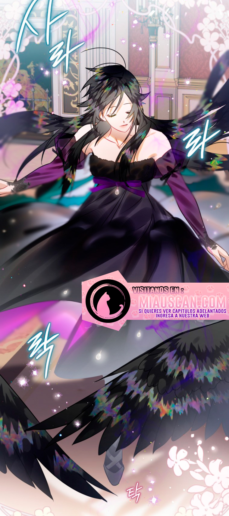 Me convertí en un cuervo Capítulo 22 - Página 48