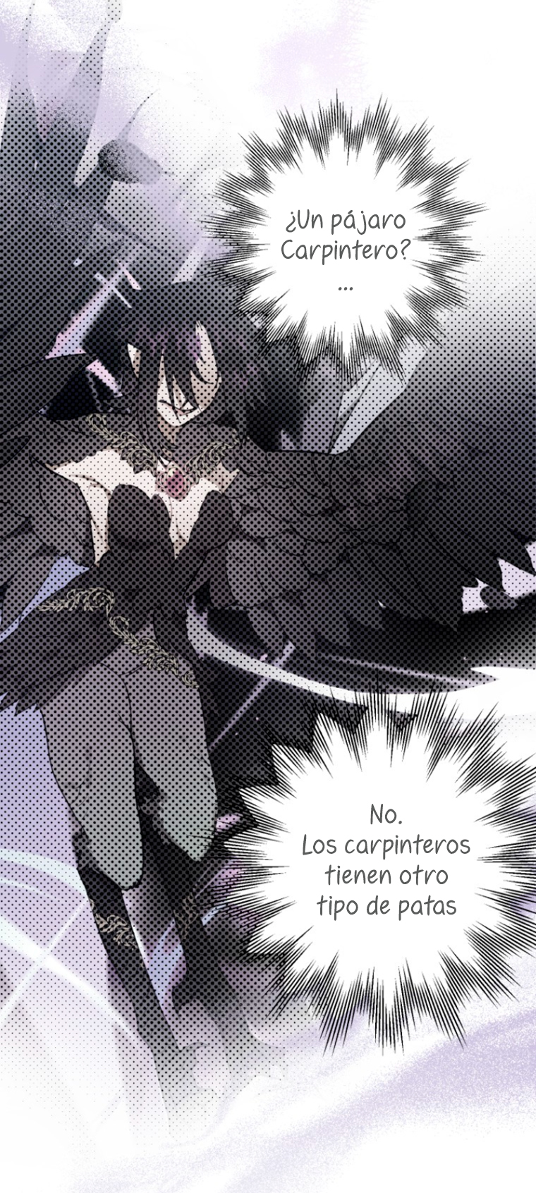 Me convertí en un cuervo Capítulo 22 - Página 51