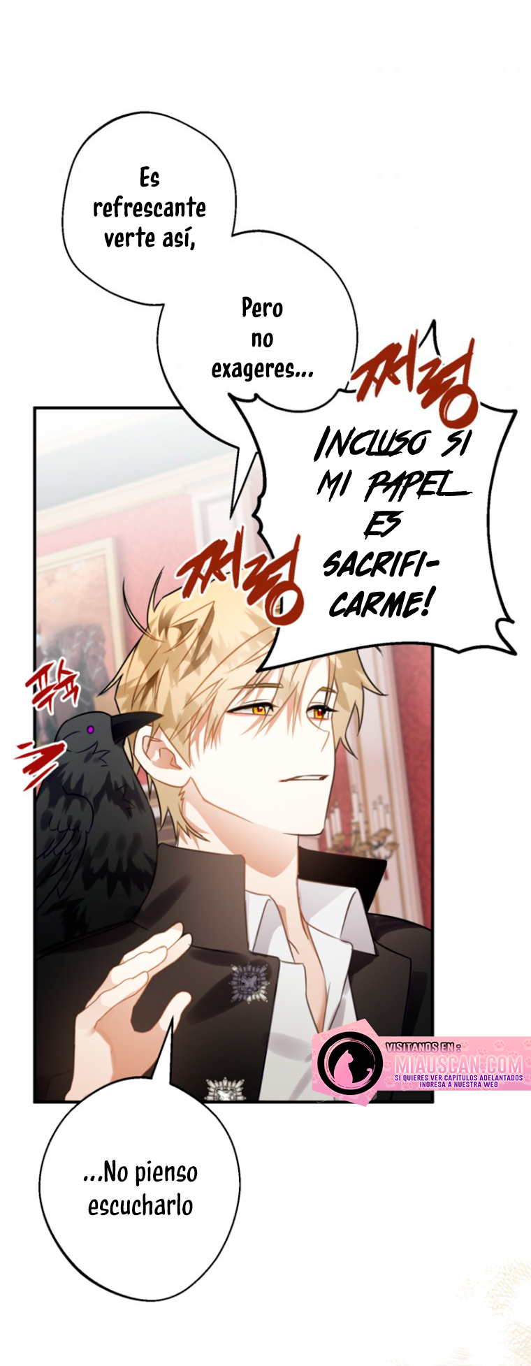 Me convertí en un cuervo Capítulo 22 - Página 68