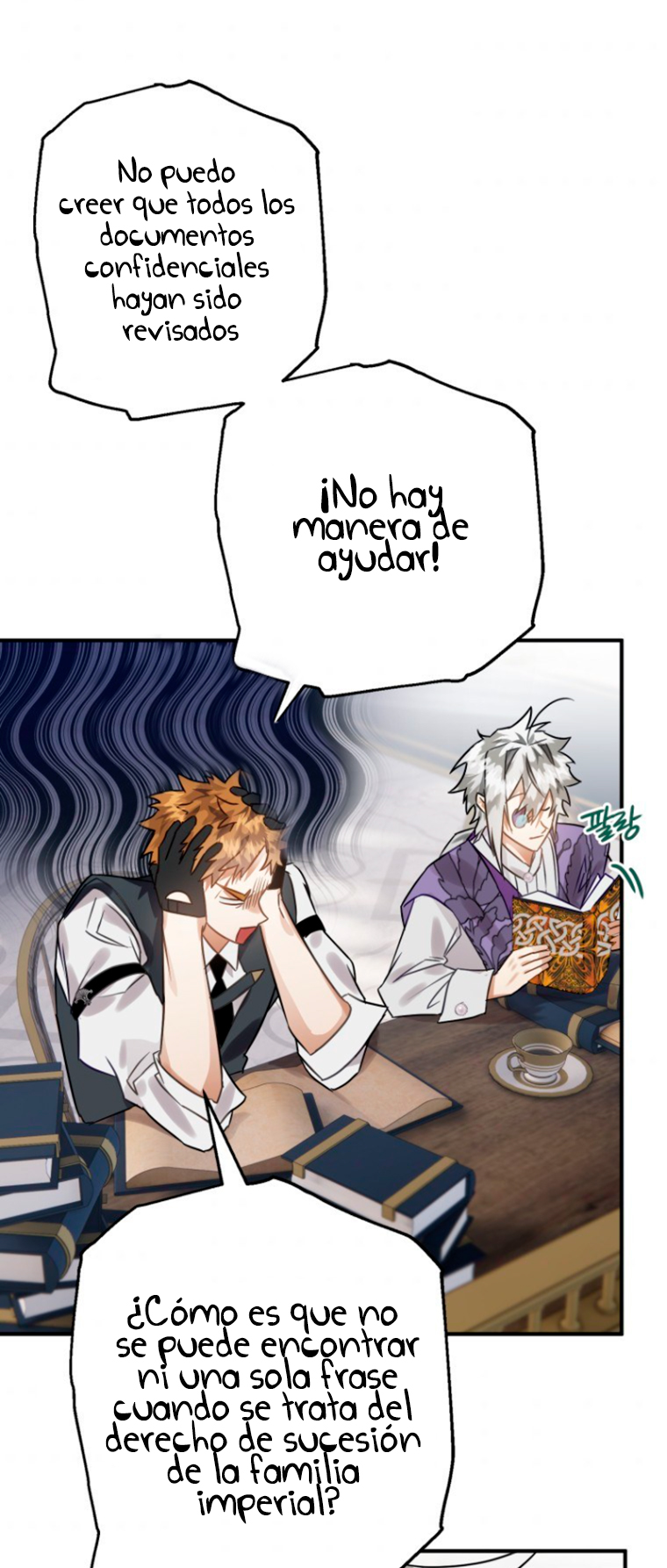 Me convertí en un cuervo Capítulo 22 - Página 73