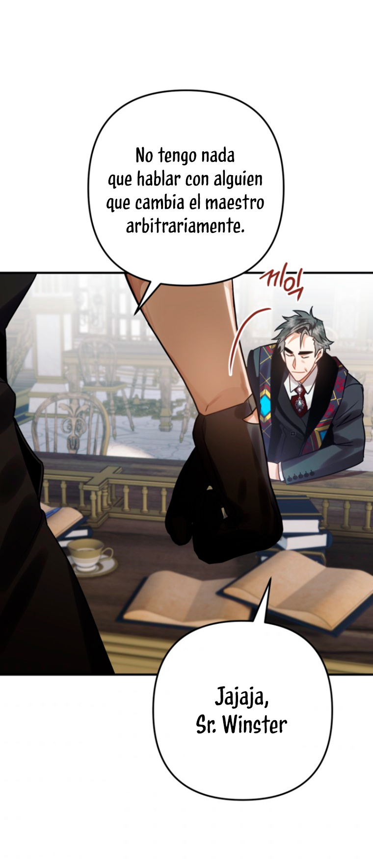 Me convertí en un cuervo Capítulo 22 - Página 83