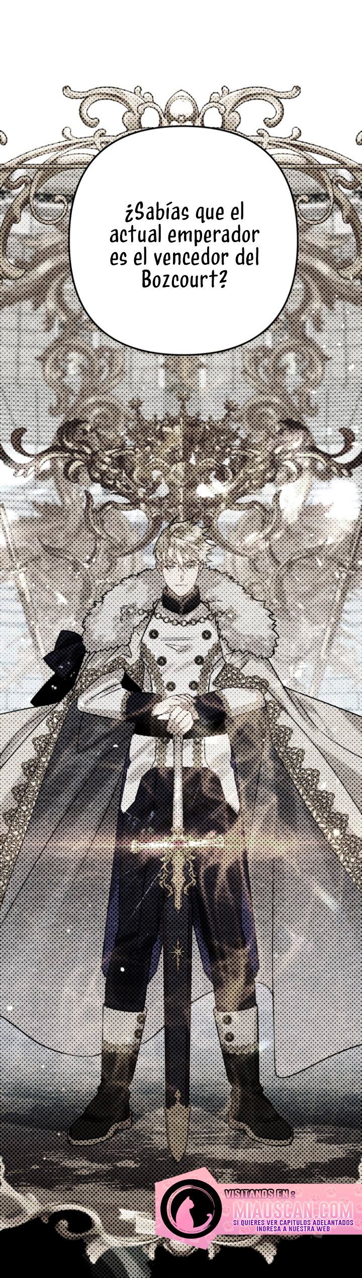 Me convertí en un cuervo Capítulo 23 - Página 3