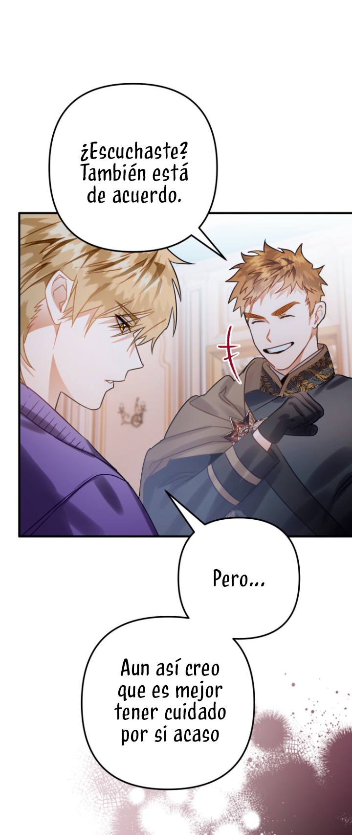 Me convertí en un cuervo Capítulo 23 - Página 34