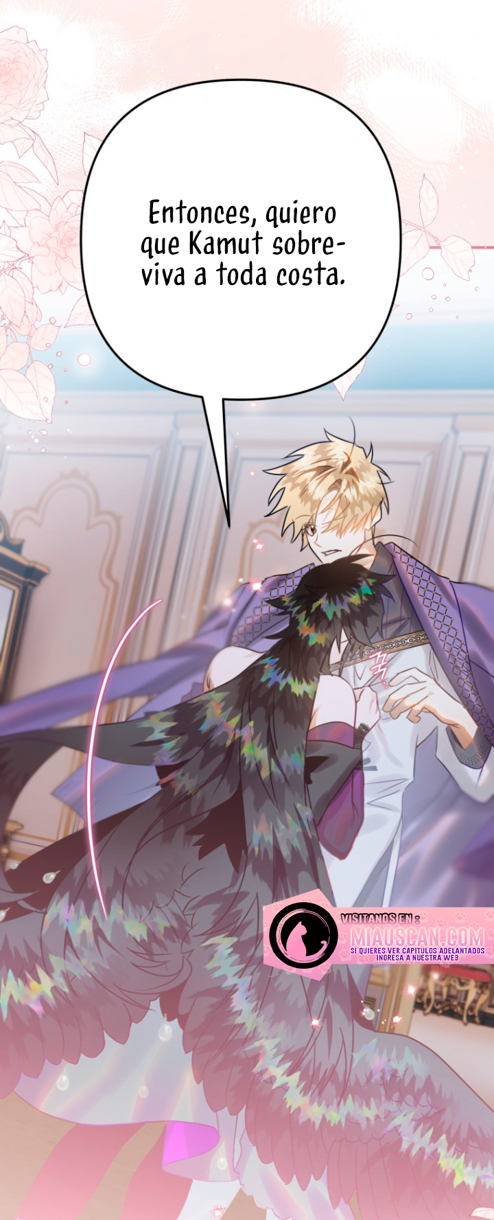 Me convertí en un cuervo Capítulo 23 - Página 40