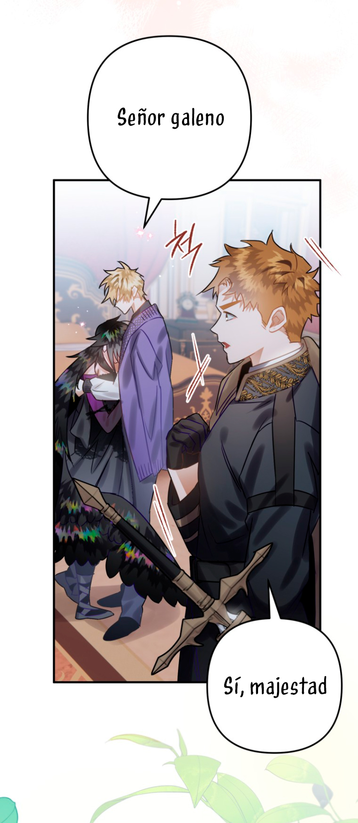 Me convertí en un cuervo Capítulo 23 - Página 44