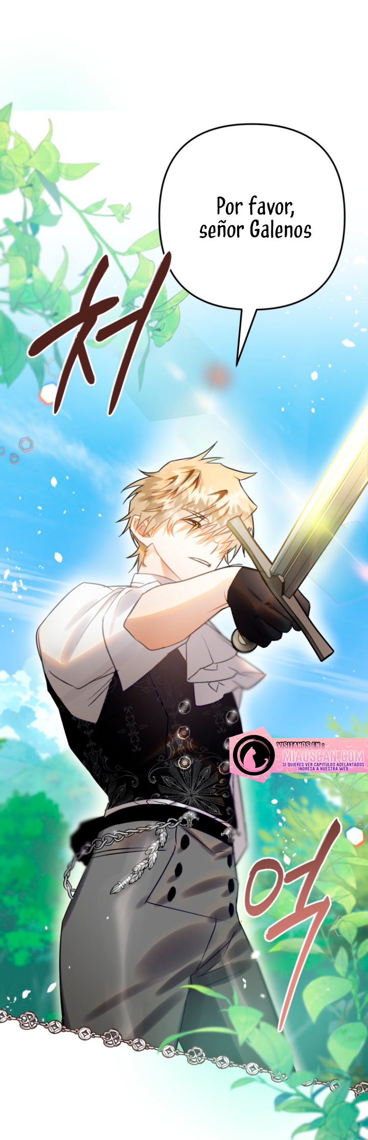 Me convertí en un cuervo Capítulo 23 - Página 48