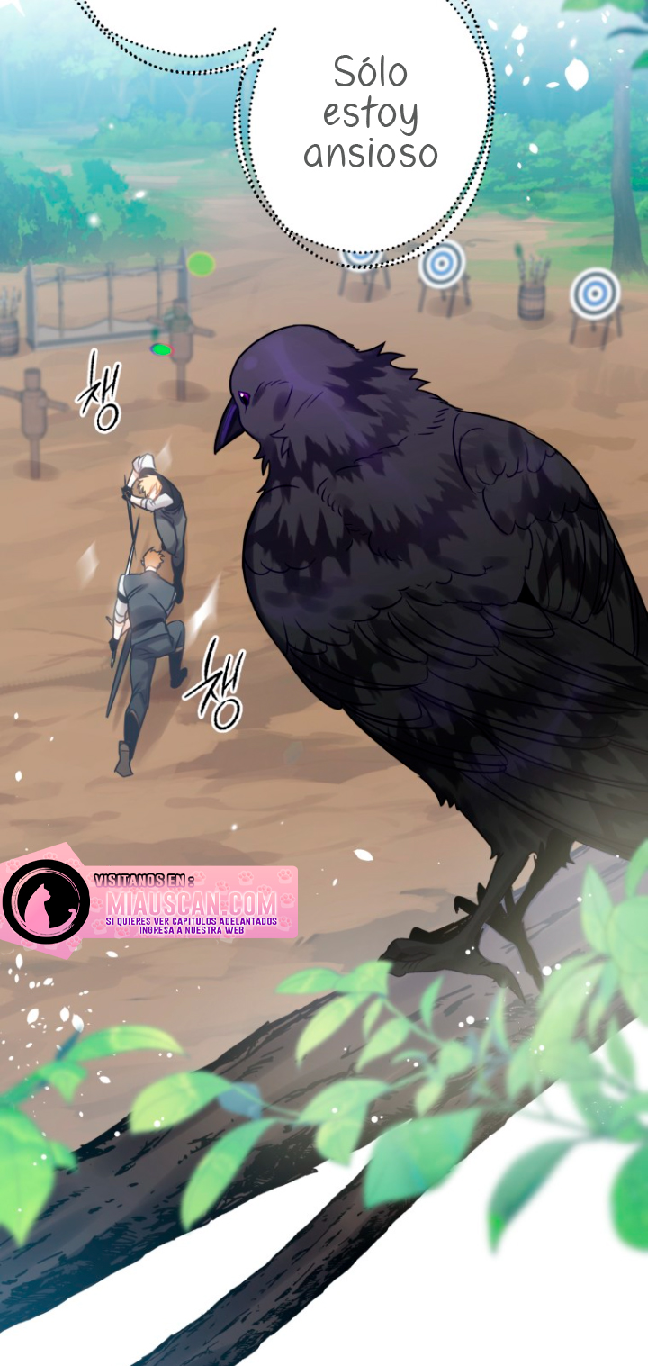 Me convertí en un cuervo Capítulo 23 - Página 55