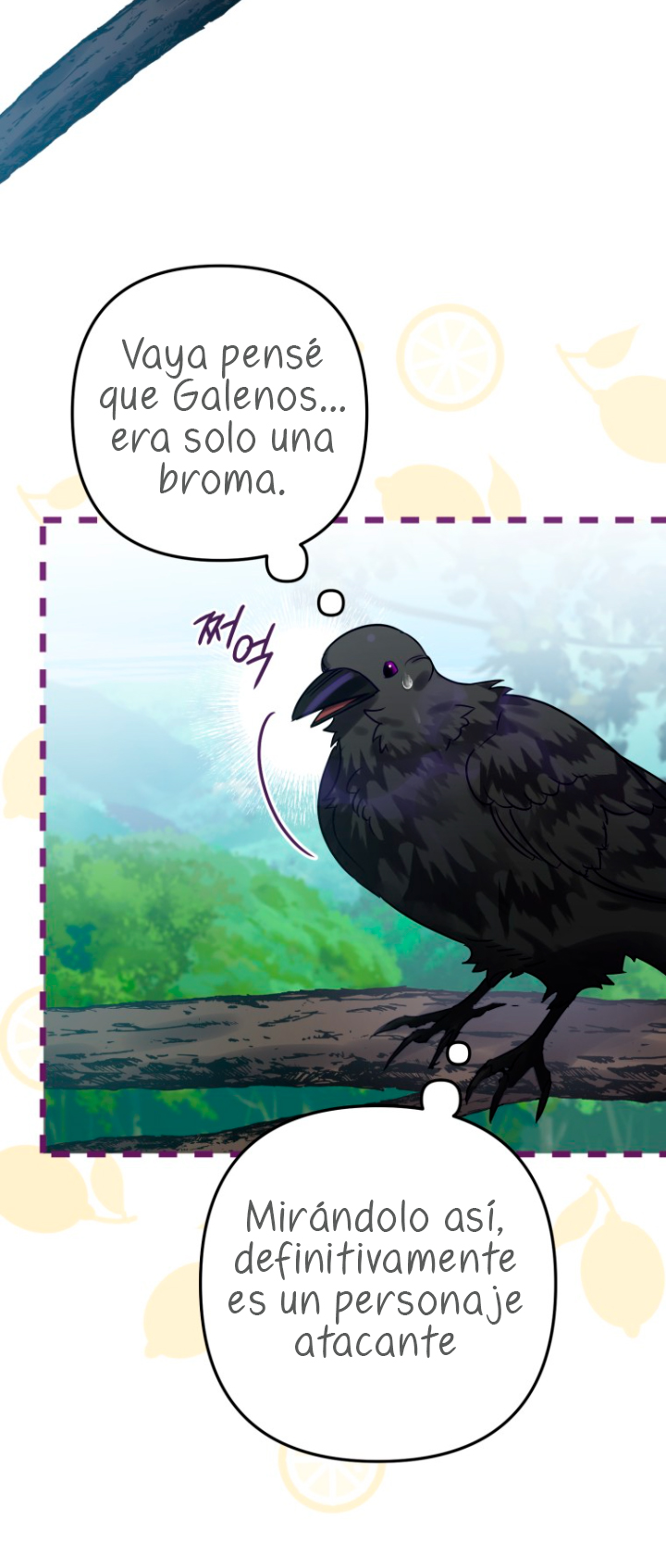 Me convertí en un cuervo Capítulo 23 - Página 56