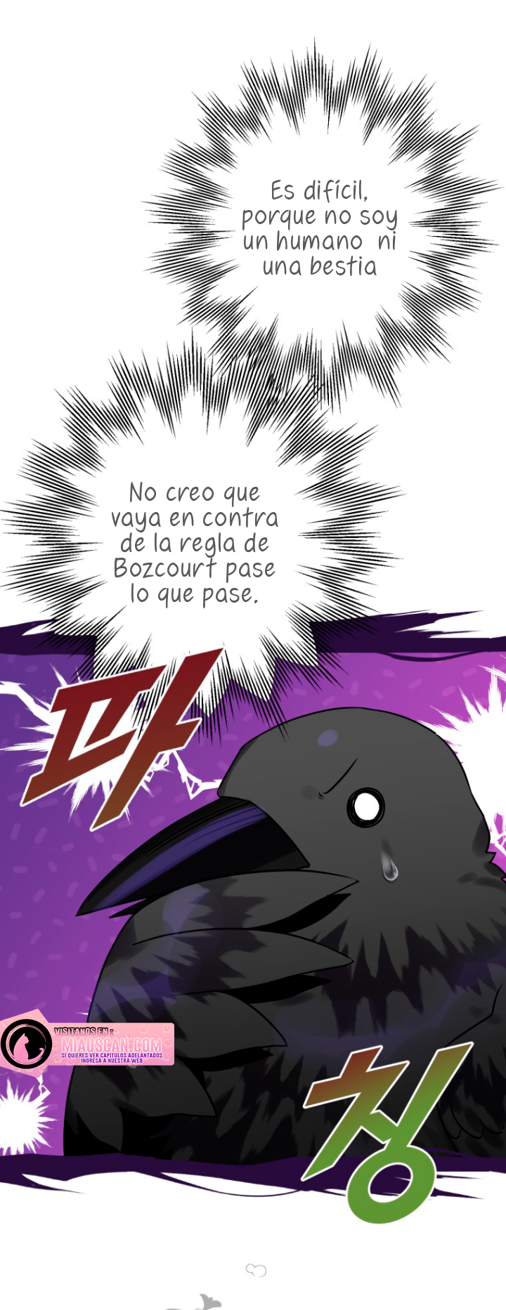 Me convertí en un cuervo Capítulo 23 - Página 59