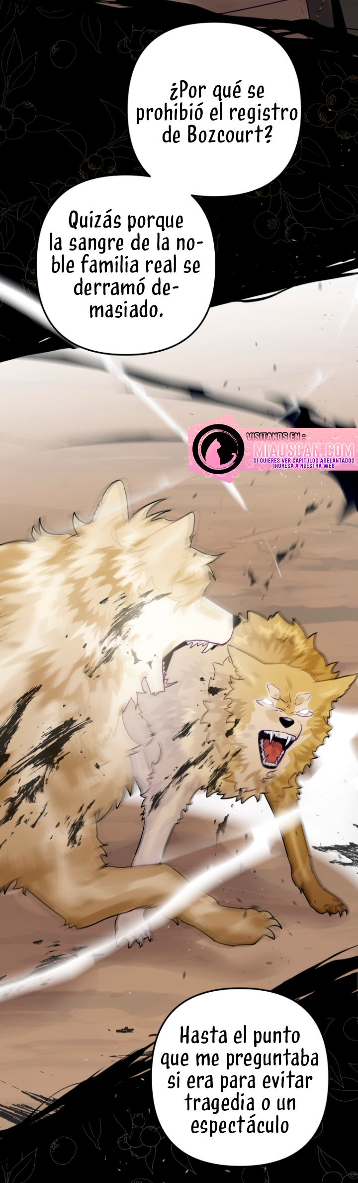 Me convertí en un cuervo Capítulo 23 - Página 6