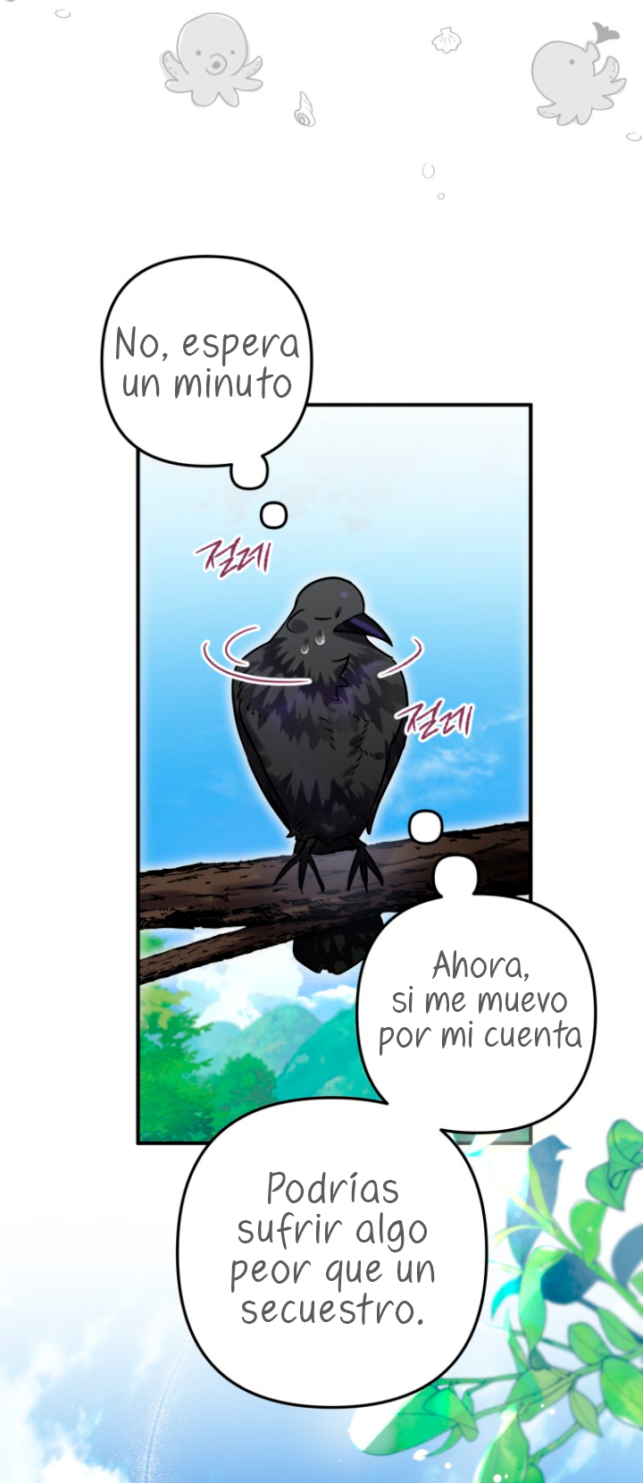 Me convertí en un cuervo Capítulo 23 - Página 61