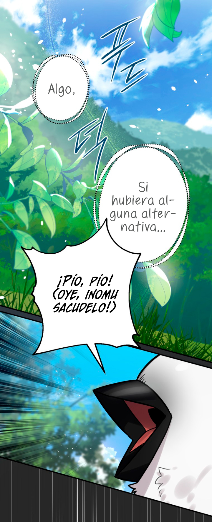 Me convertí en un cuervo Capítulo 23 - Página 62