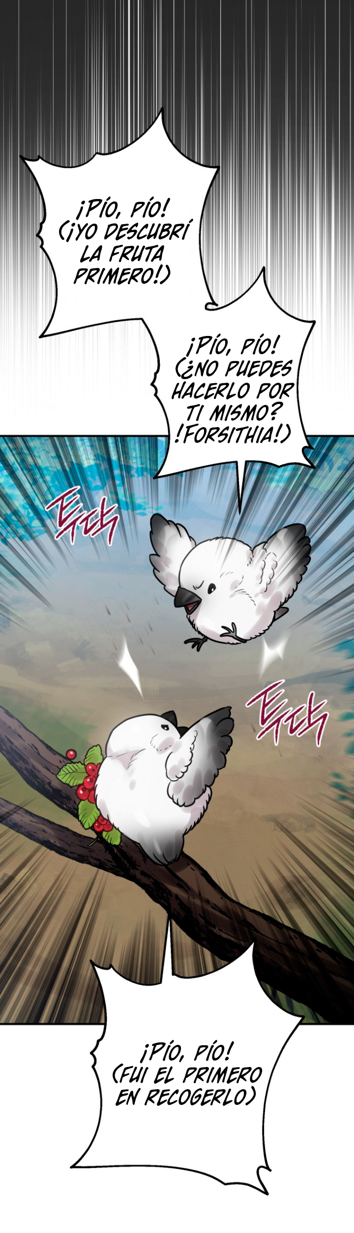 Me convertí en un cuervo Capítulo 23 - Página 63