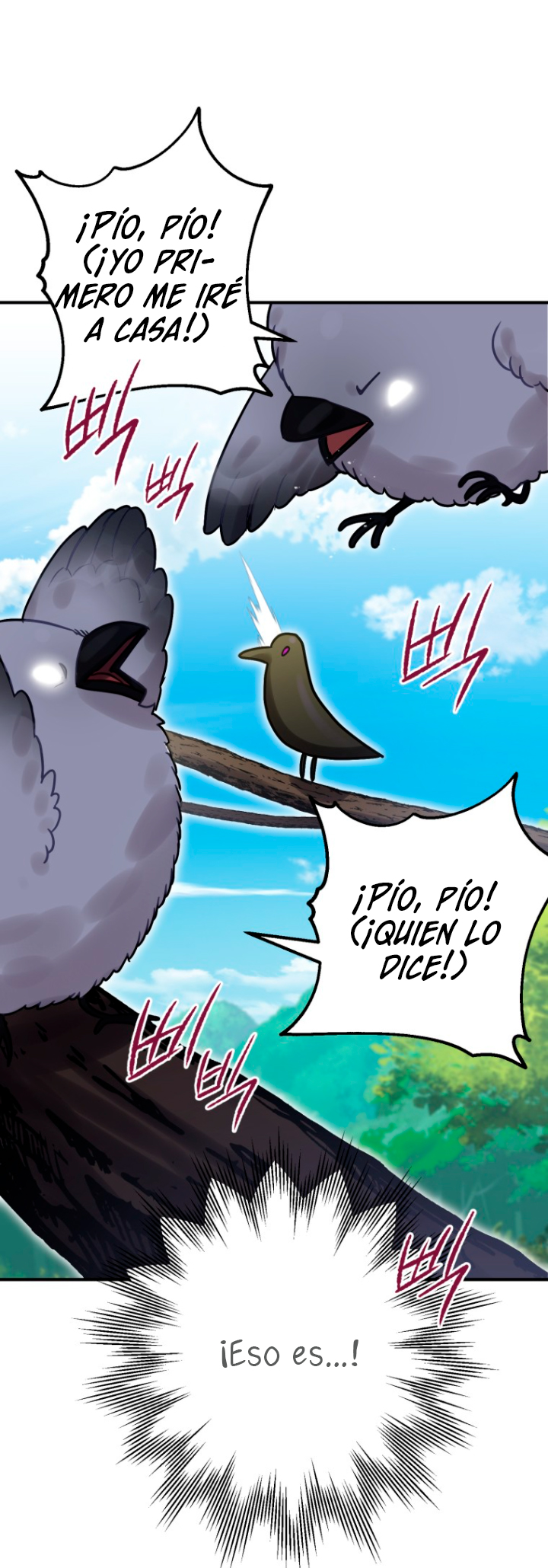 Me convertí en un cuervo Capítulo 23 - Página 64