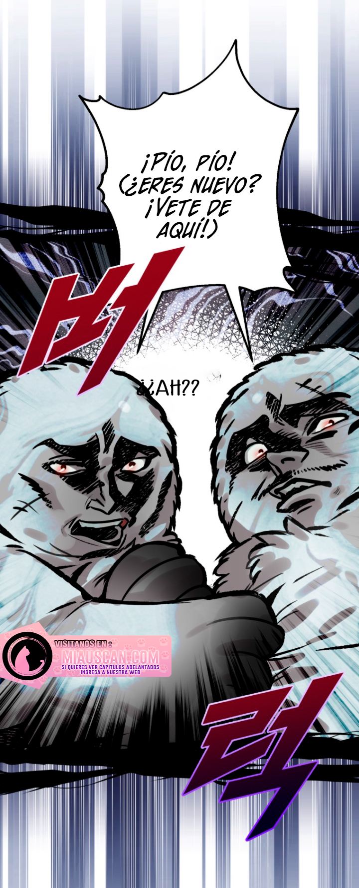 Me convertí en un cuervo Capítulo 23 - Página 67