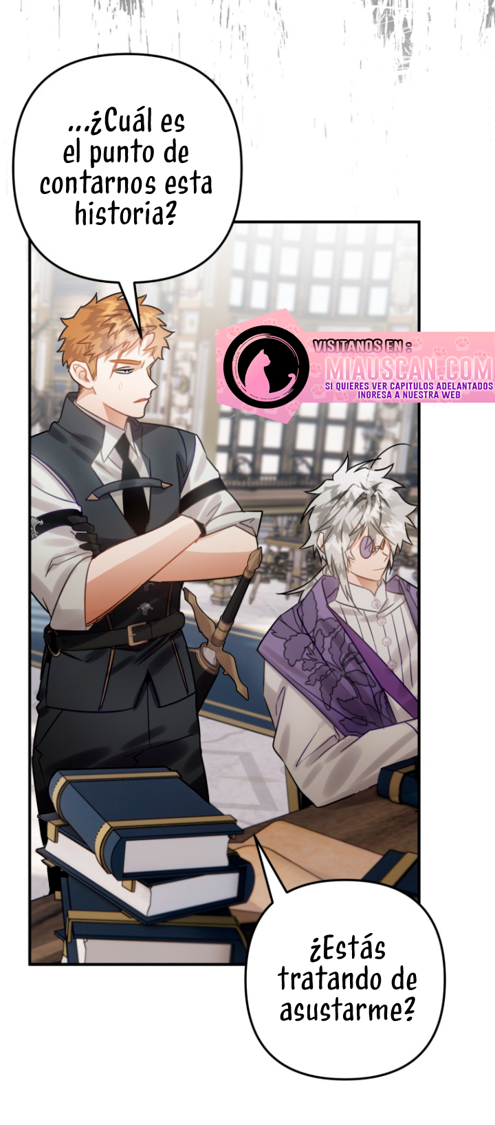 Me convertí en un cuervo Capítulo 23 - Página 9