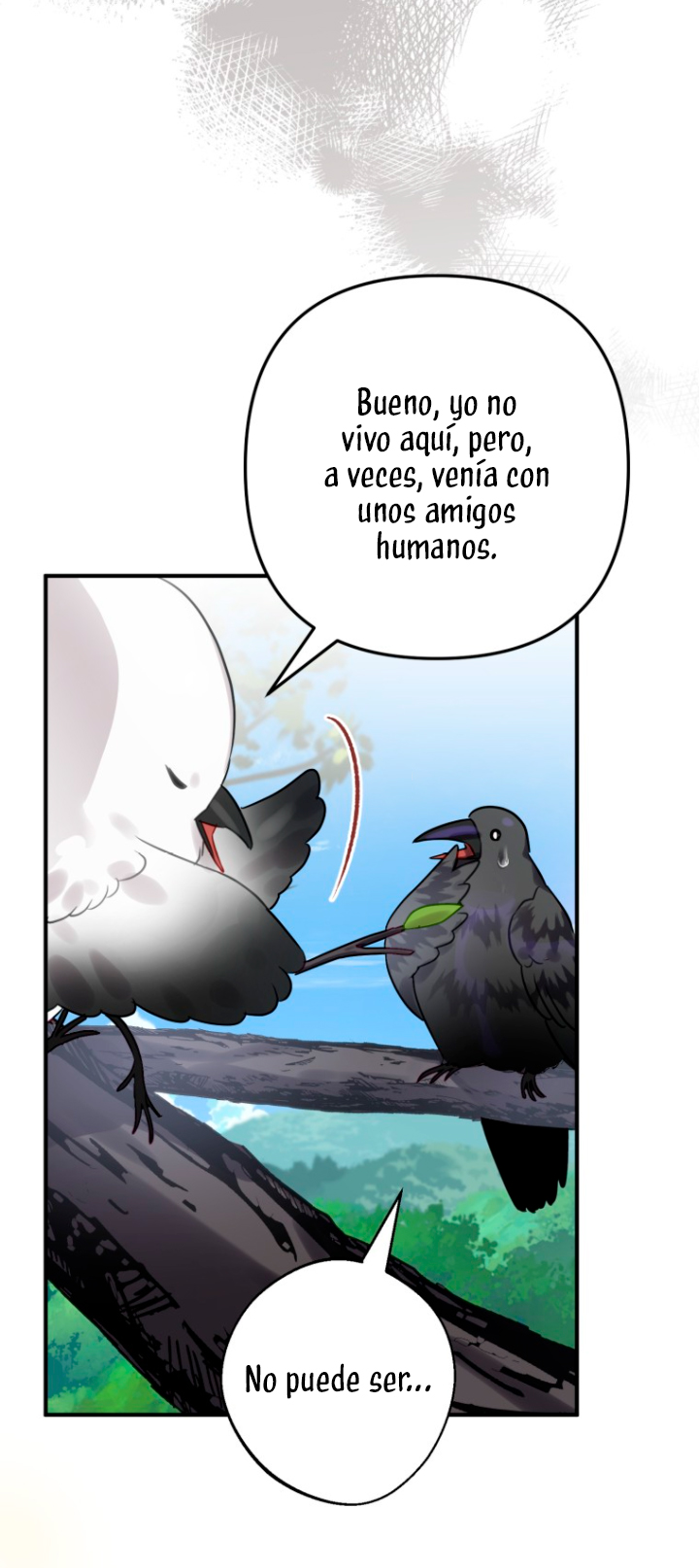 Me convertí en un cuervo Capítulo 24 - Página 17