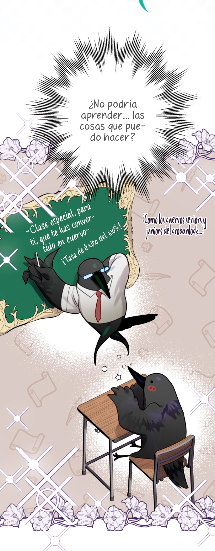 Me convertí en un cuervo Capítulo 24 - Página 19