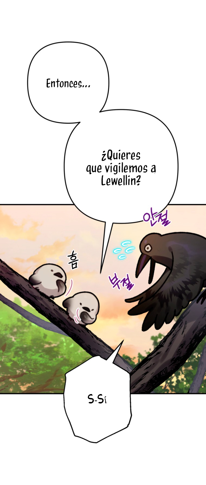 Me convertí en un cuervo Capítulo 24 - Página 23