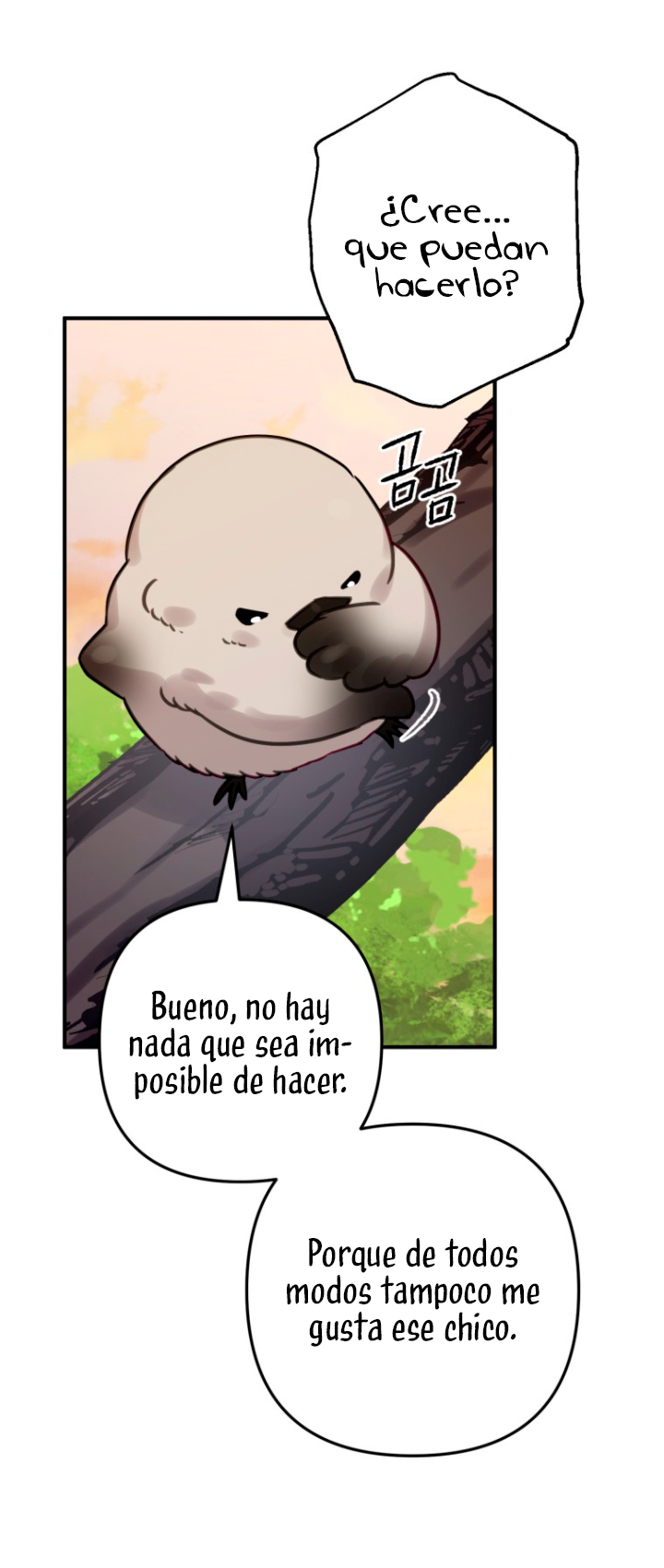 Me convertí en un cuervo Capítulo 24 - Página 24