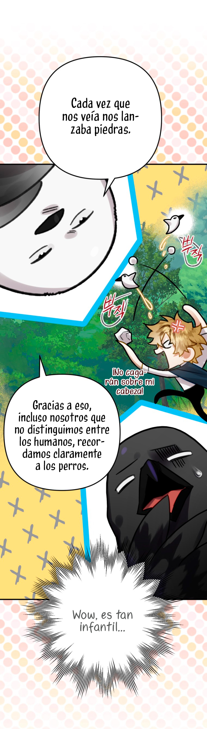 Me convertí en un cuervo Capítulo 24 - Página 25