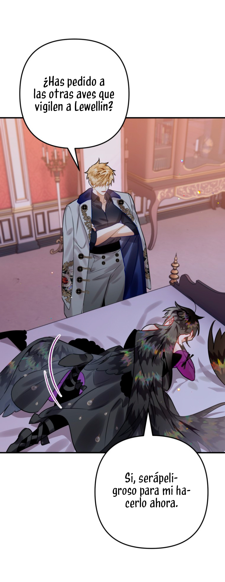Me convertí en un cuervo Capítulo 24 - Página 30