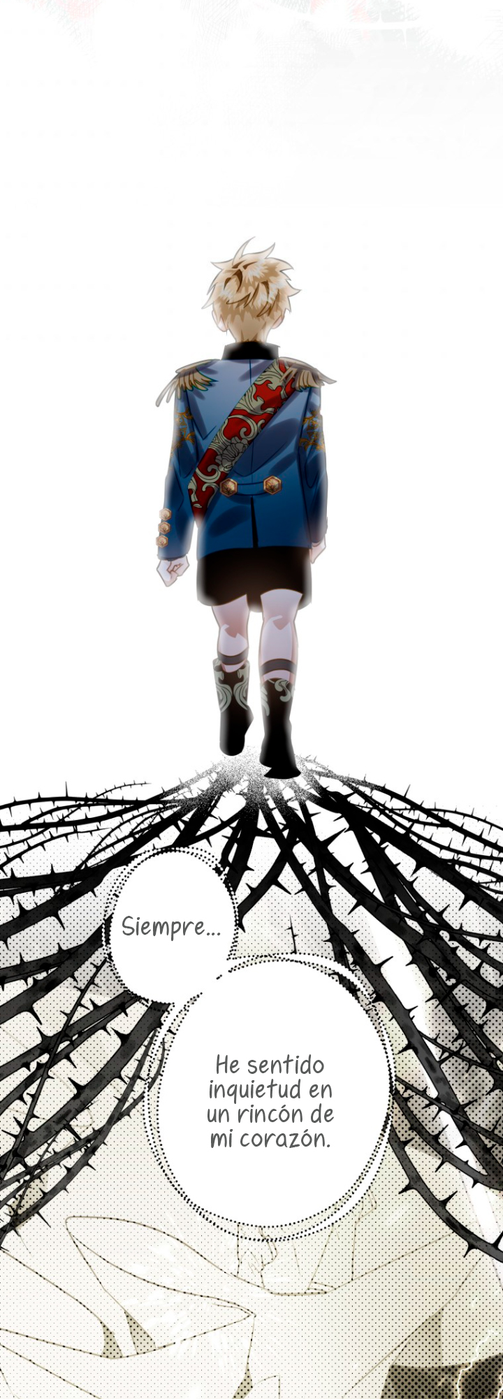 Me convertí en un cuervo Capítulo 24 - Página 38